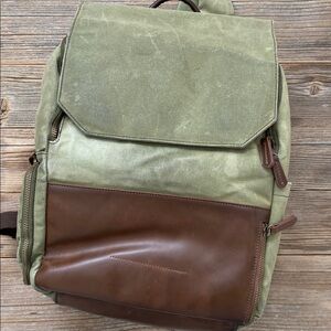 Atlas Supply Canvas Backpack. The Hero. Joshua Tree Camera Bag.